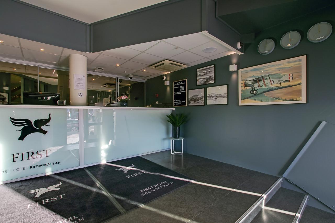 First Brommaplan Hotel