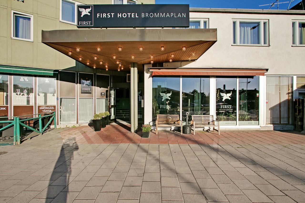 First Brommaplan Stockholm