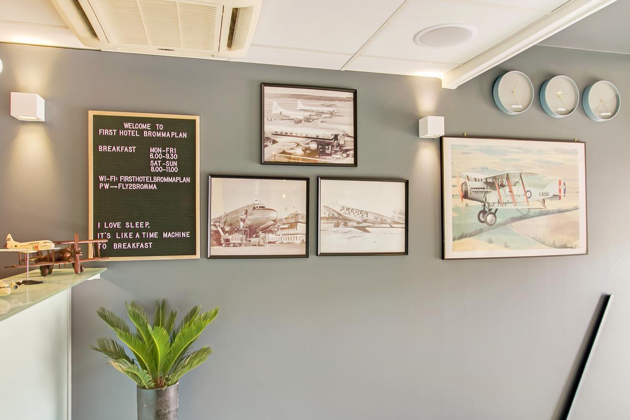 First Brommaplan Hotel Stockholm