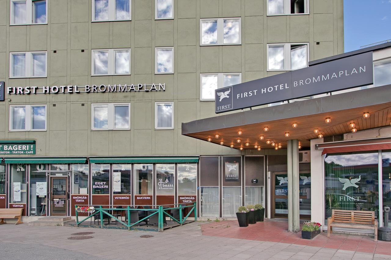 First Brommaplan Hotel Stockholm