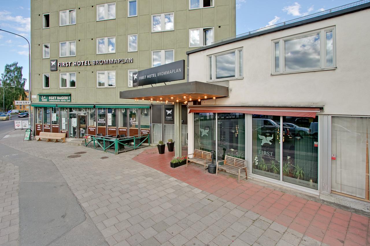 First Brommaplan Hotel 3*